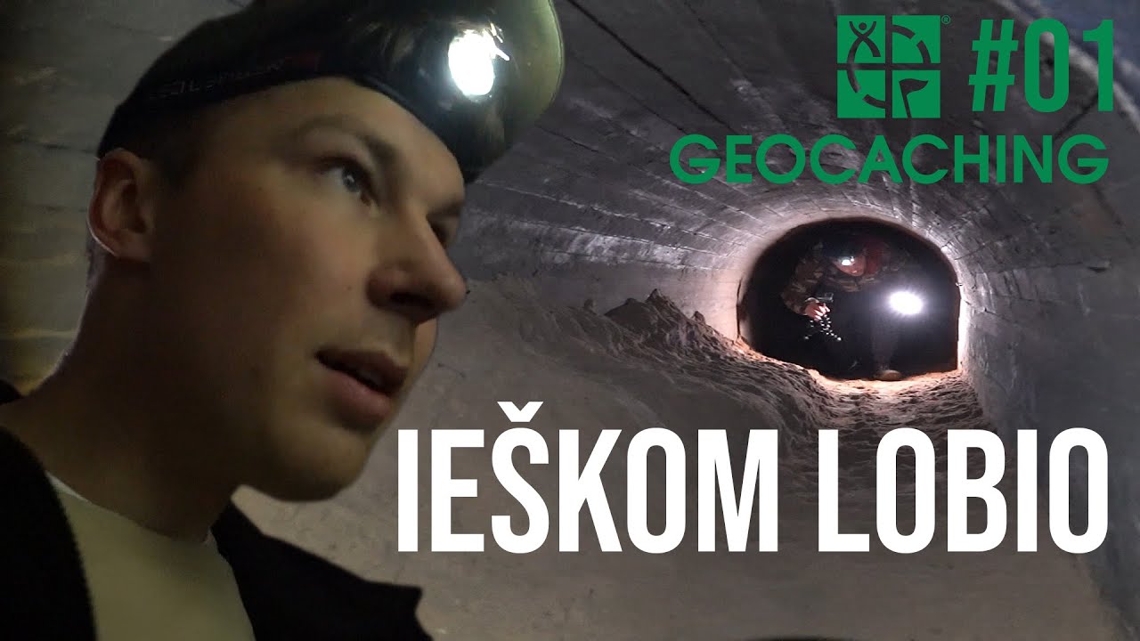PIRMAS KARTAS SU GEOCACHING #01 | Svarbeuse Dariti x SAMOSHKA