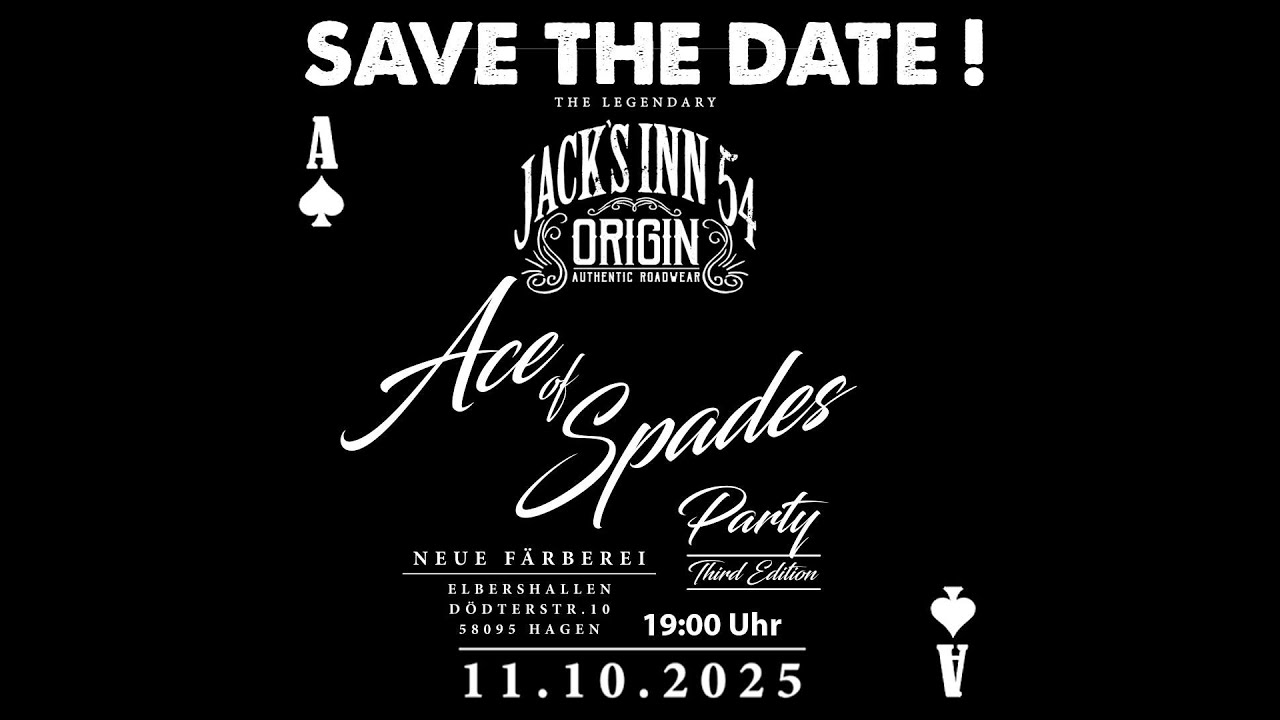 Jack's Inn 54 ACE OF SPADES 2025