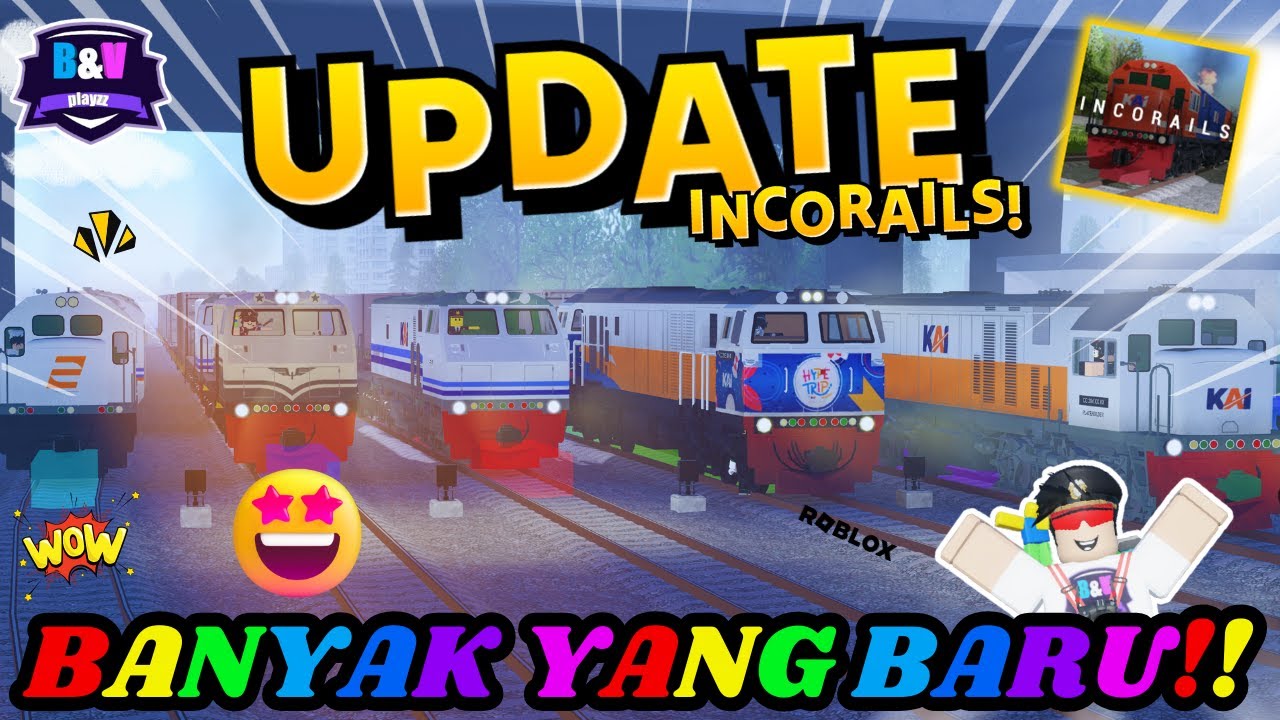 UPDATE INCORAILS!! BANYAK YANG BARUU!! 😍😍