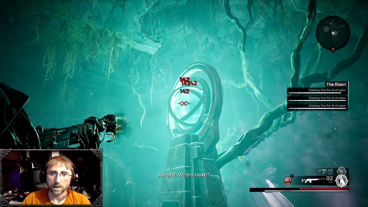 Remnant: From the Ashes - The Radiant Tomb Boss Fight - The Risen