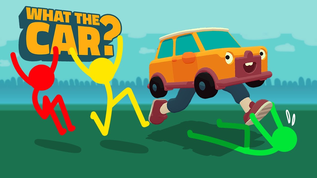 NOTHING Makes SENSE In This Game | WHAT THE CAR?