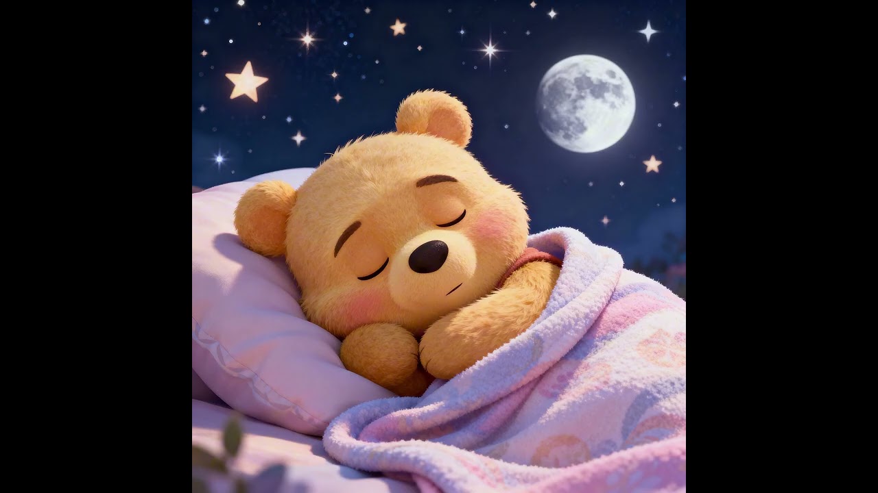 Cosy Dreams – Gentle Sleep Music with a Resting Teddy”