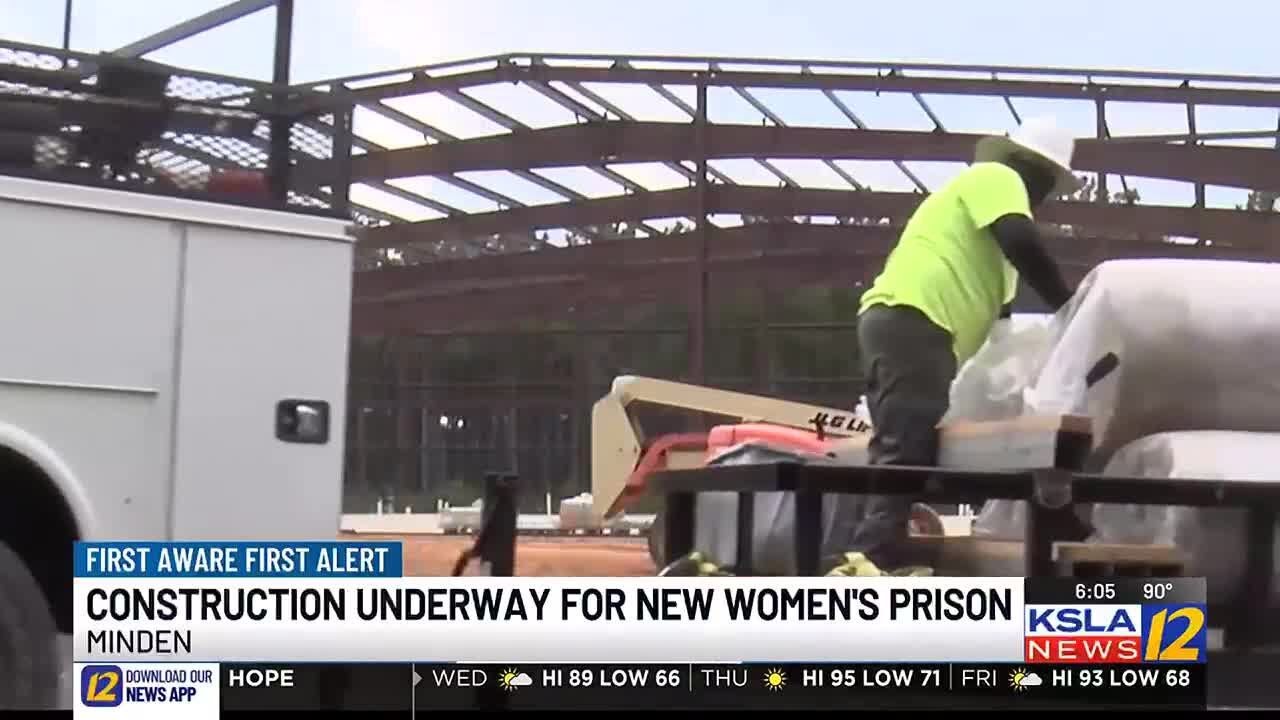 New women's prison being built in Minden, La.