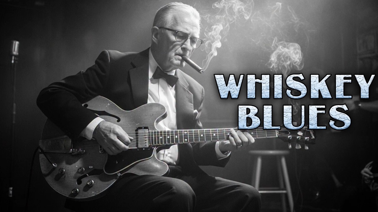 Soulful Whiskey Blues Playlist | Smooth Tunes for Unwinding