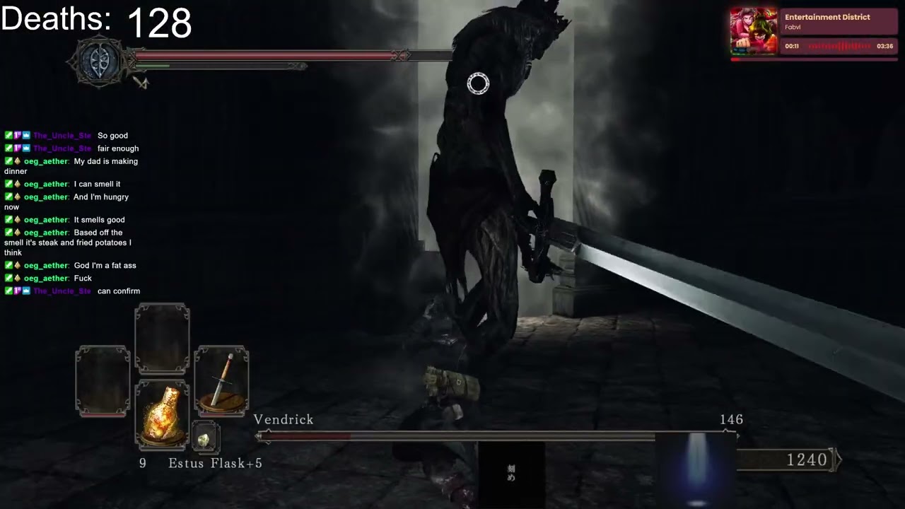 We back with some more Dark Souls 2!!! Finishing the game today??