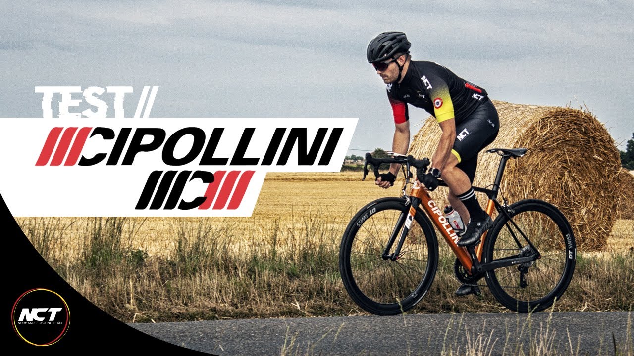 CIPOLLINI MCM  - UN VELO MADE IN ITALY - COUP DE COEUR 2019 !