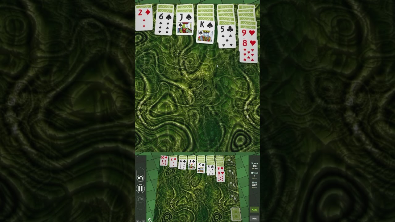 Spiderette: Solitaire Forever II Relaxing Shorts (9) 🎮 | No Commentary