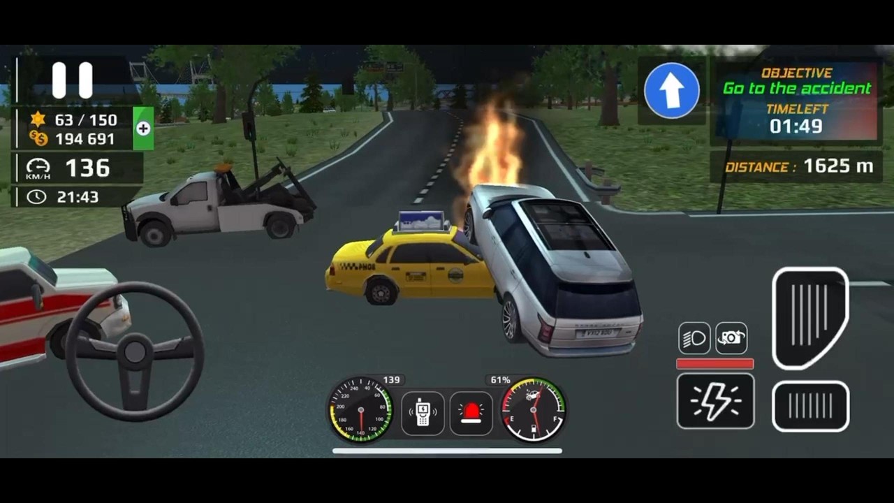 Police Officer Simulator -Mountain Adventure: CRAZY COPS! ⛰️🚨- Mobile Gameplay