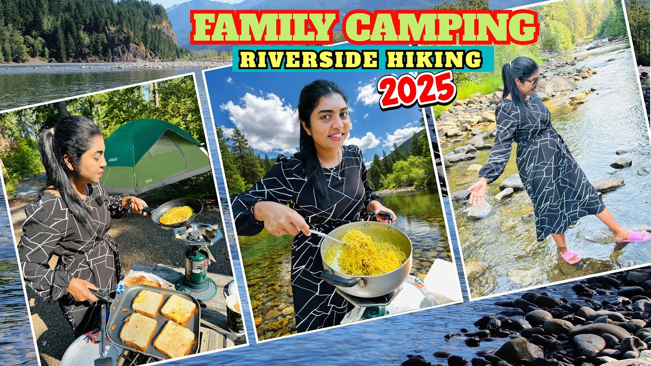 🏕️ Day 3 of Forest Camping 2025 | Game, Fun and more | Last day of Forest Camping | USA Tamil VLOG