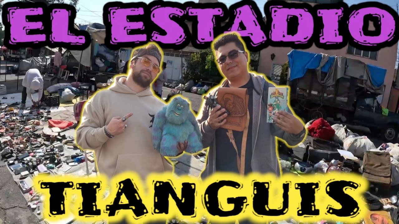 CHACHAREANDO en el TIANGUIS del ESTADIO salieron MUCHAS OFERTAS con @JuguetesOlvidados #fleamarket