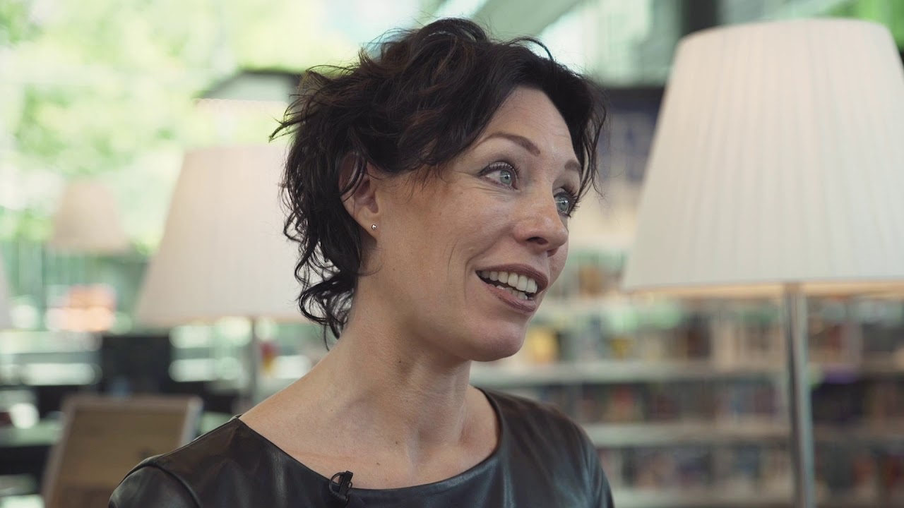 Thrillerschrijfster Ilse Ruijters interviewde Patricia Snel