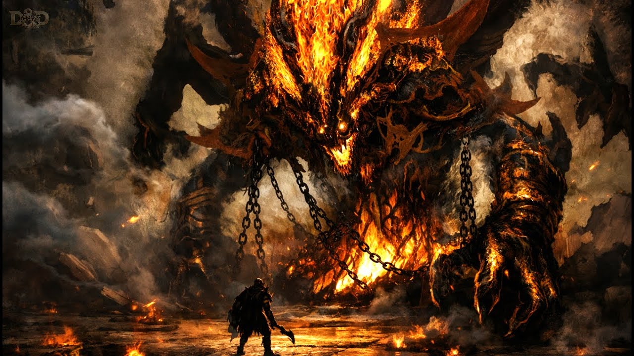 Exploring Tharizdun in Dungeons & Dragons | D&D Lore