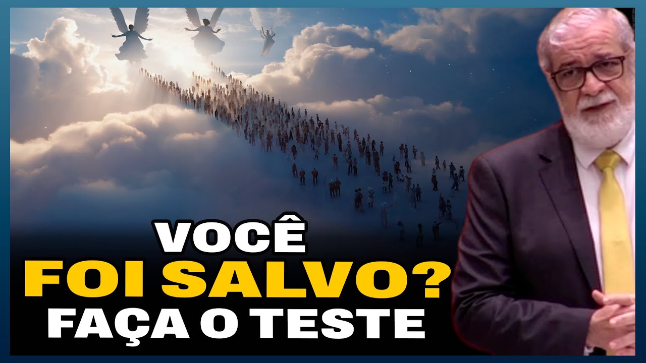 OS 3 SINAIS QUE PROVAM QUE VOCÊ FOI SALVO E VAI PARA O CÉU PREGAÇÃO AUGUSTUS NICODEMUS