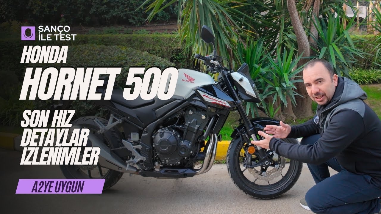 Мы рассмотрели Honda Hornet 500 2025 года с учетом его полной скорости и деталей.