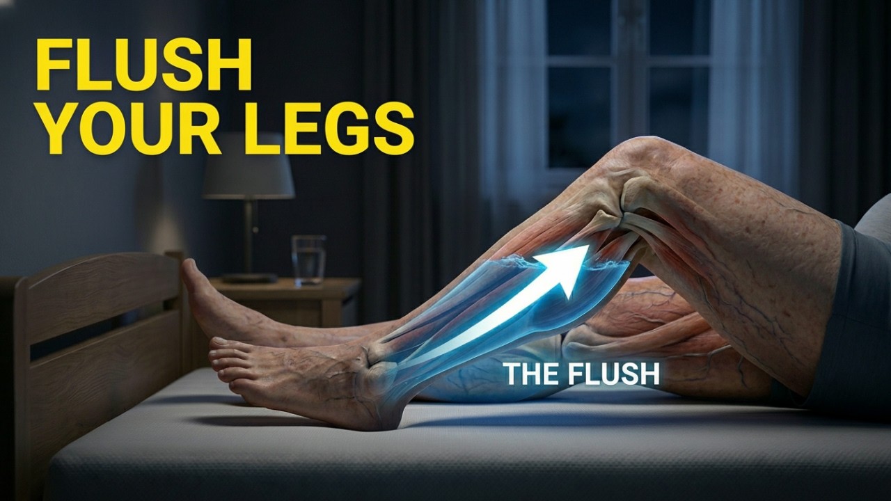 It’s Not Your Bladder or Age! — This 5‑Minute Reset STOPS Night Wake‑Ups | Surgeon Approved!