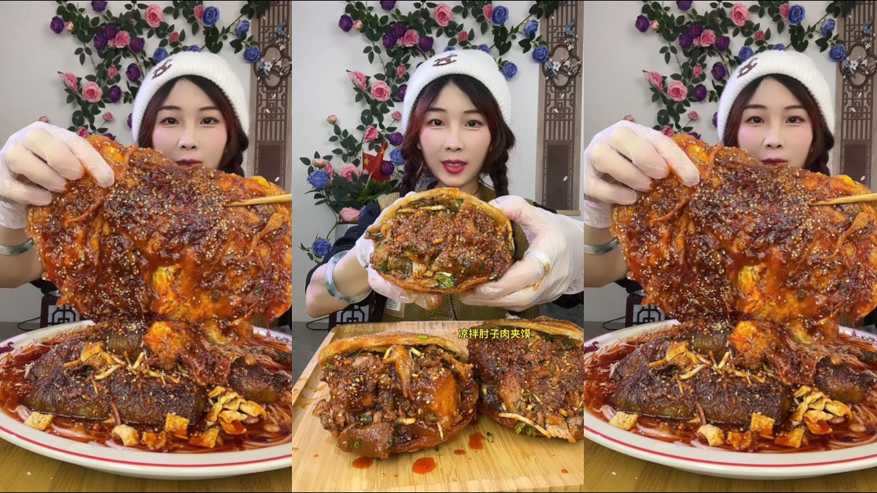 【ASMR】【MUKBANG】DELICIOUS DINING PROGRAM | HOMEMADE CHINESE FOOD|食べる | 吃播 #咀嚼音#mukbang #food #foodie
