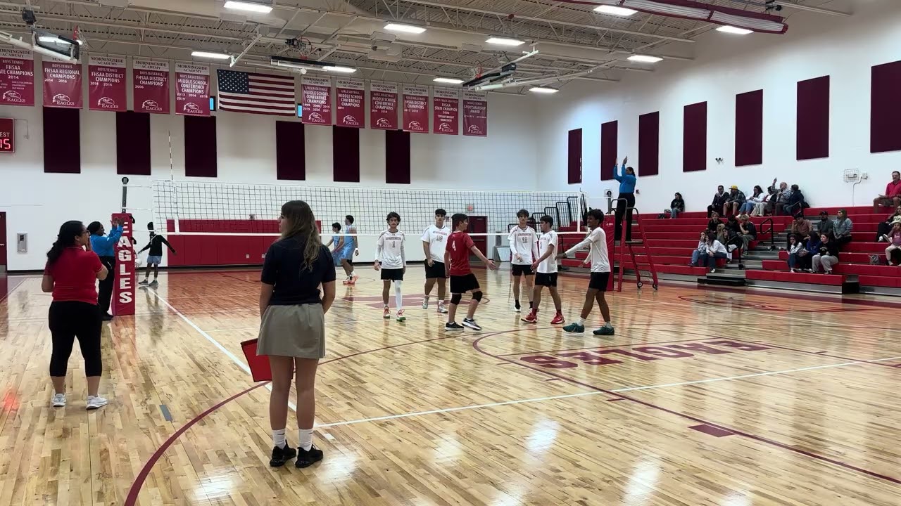 Morning Side Vs. Atlantic Christian / 2nd set
