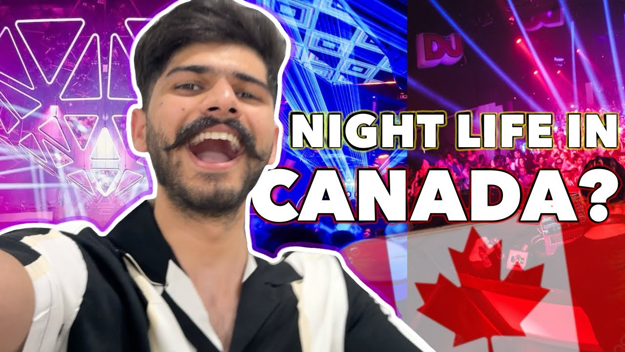 First Time Club Visit in Canada🇨🇦 Night Life of Canada🥵 | Hindi Vlogs | Indian in canada Vlogs