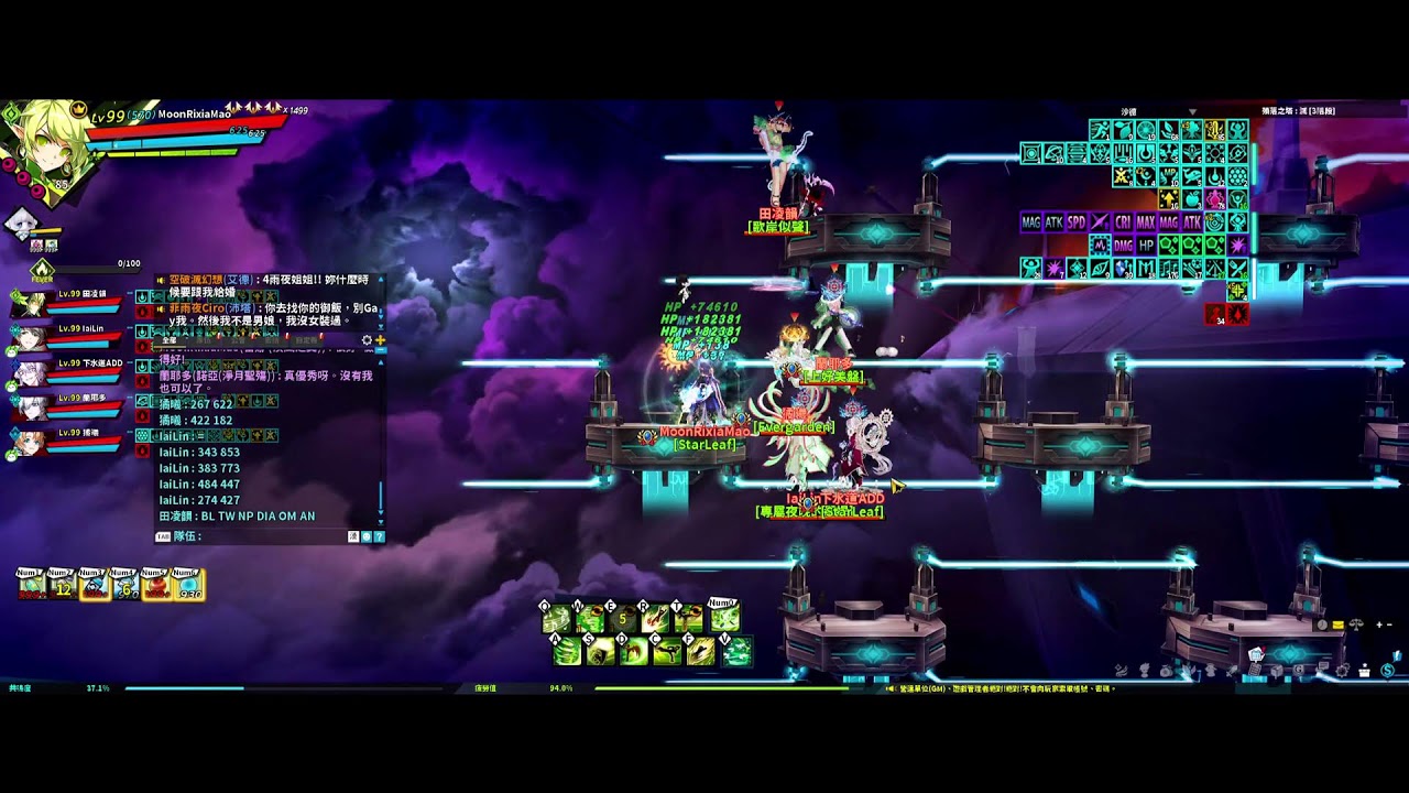 【ELSWORD/ TW】PVE Play (Anemos Player)