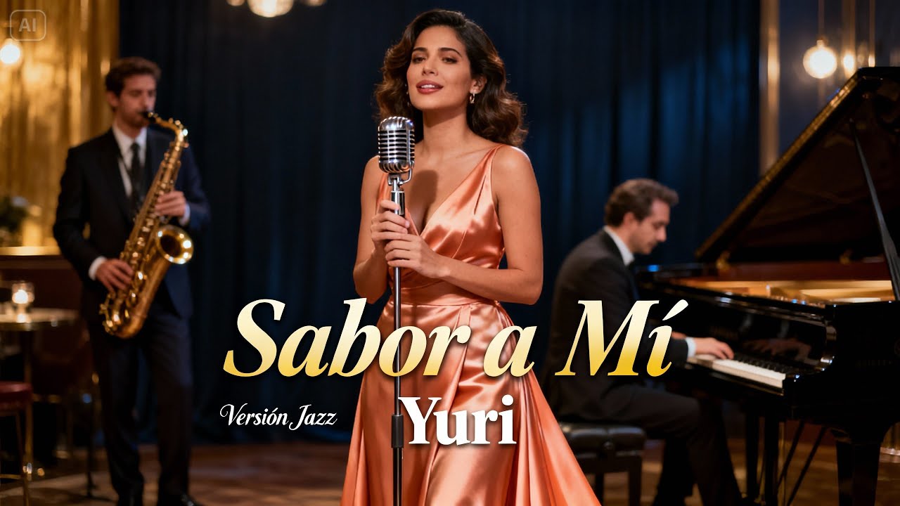 Sabor a Mí – Yuri | Cover Bolero Jazz | Jazz Latino y Música Romántica