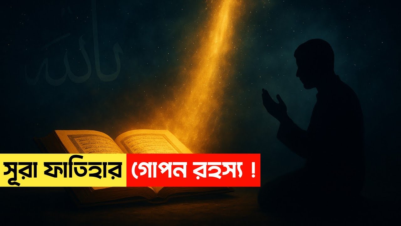 সুরা আল-ফাতিহা—এর ভিতরে কি কোনো গোপন রহস্য আছে? | আলহিকান