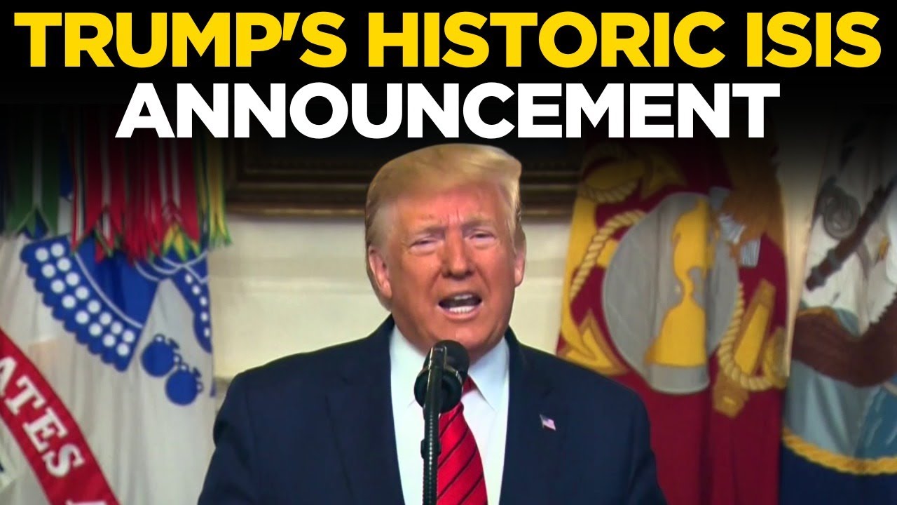 LIVE: ‘He Died Like A Dog’ | When Donald Trump Announced Death Of ISIS Leader Abu Bakr Al Baghdadi