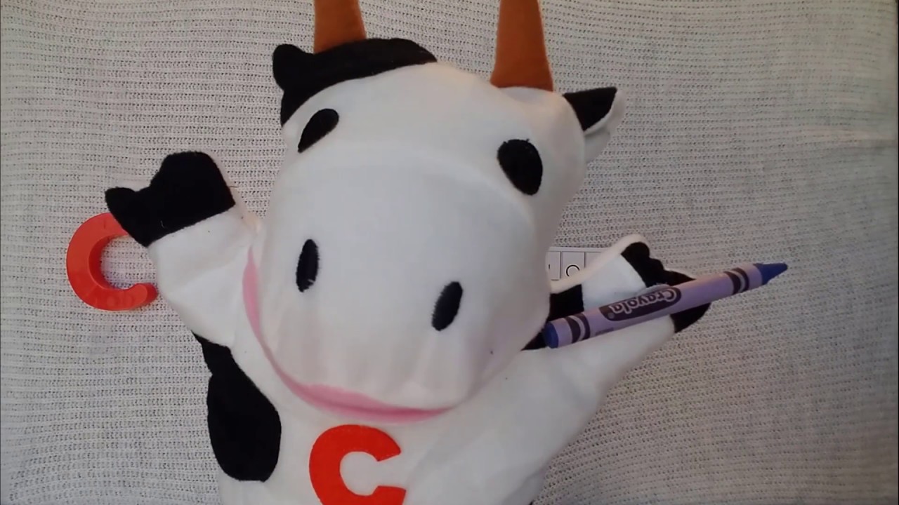 Letter C with Cassie the Cow
