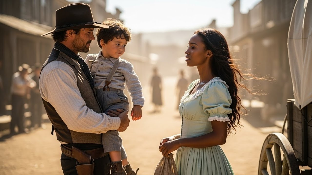 Black Woman Married The Cowboy Nobody Wanted — But Found Peace In The Silence