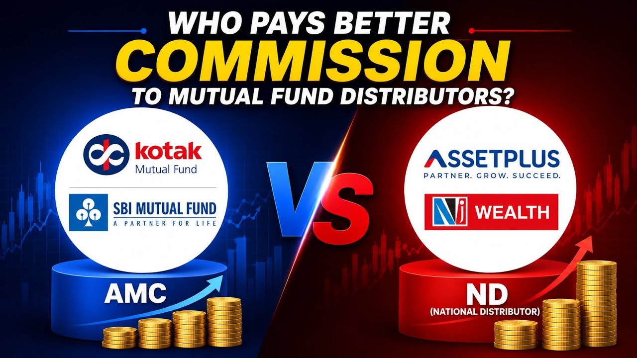 Who Pays Better Commission/Brokerage to Mutual Fund Distributors? AMC vs. National Distributor