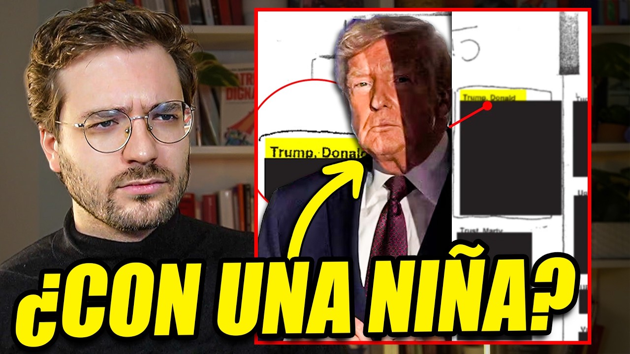SE ACAB&Oacute;. TRUMP ACUSADO DE ALGO MUY GRAVE EN NUEVOS ARCHIVOS DE EPSTEIN.