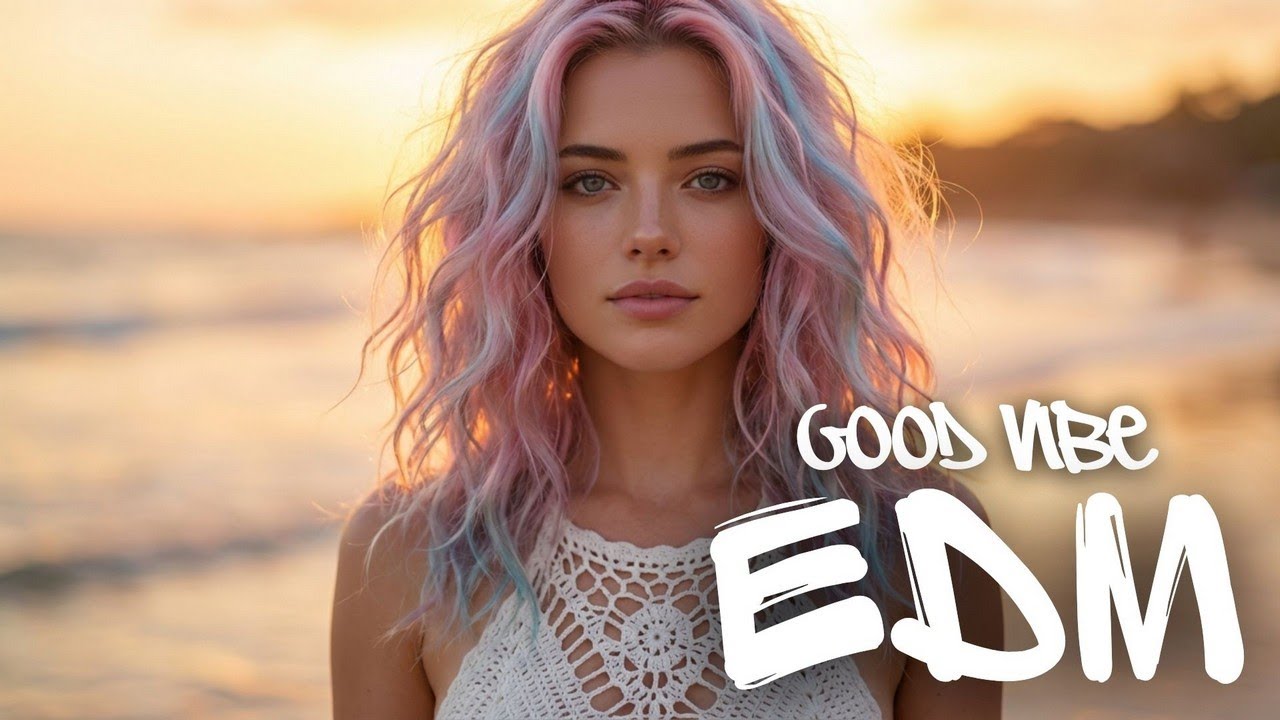 DeepDive EDM: Urban Night 🎧 Background EDM for Late Work