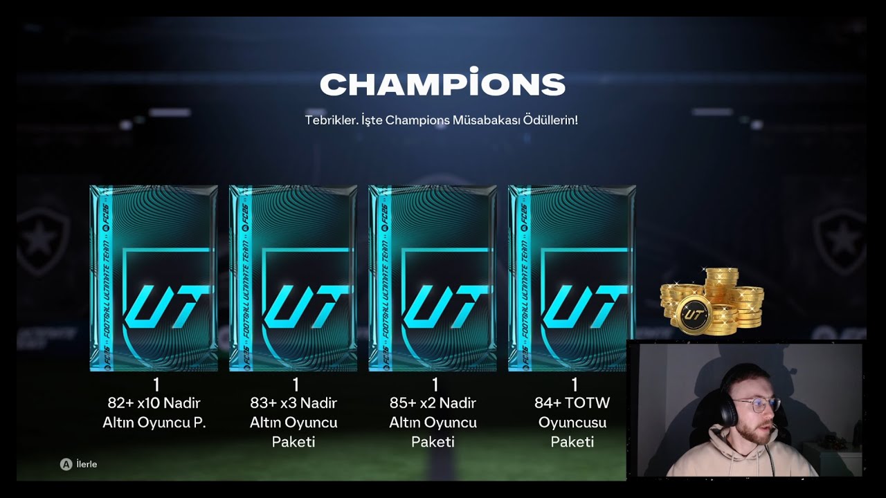FC26 WEEKEND LEAGUE ÖDÜLLERİMİ AÇTIM!