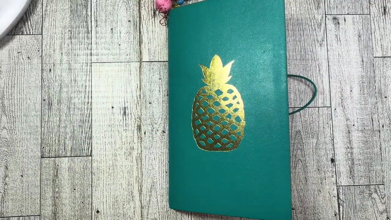 “Sold” Blank travel journal#flipthrough #diy #flipthrough