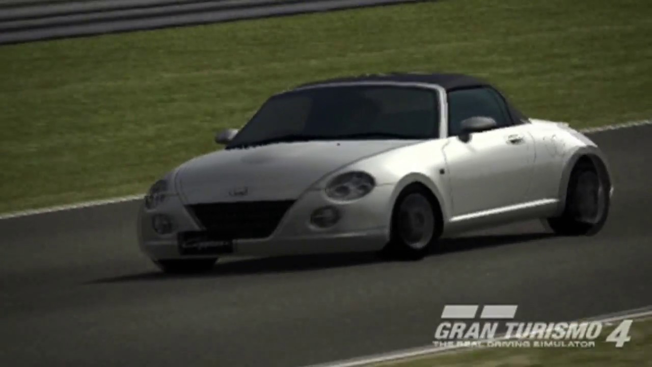 Gran Turismo 4-Daihatsu Collection A-Spec (Daihatsu Copen Detachable Top Coupe '02)