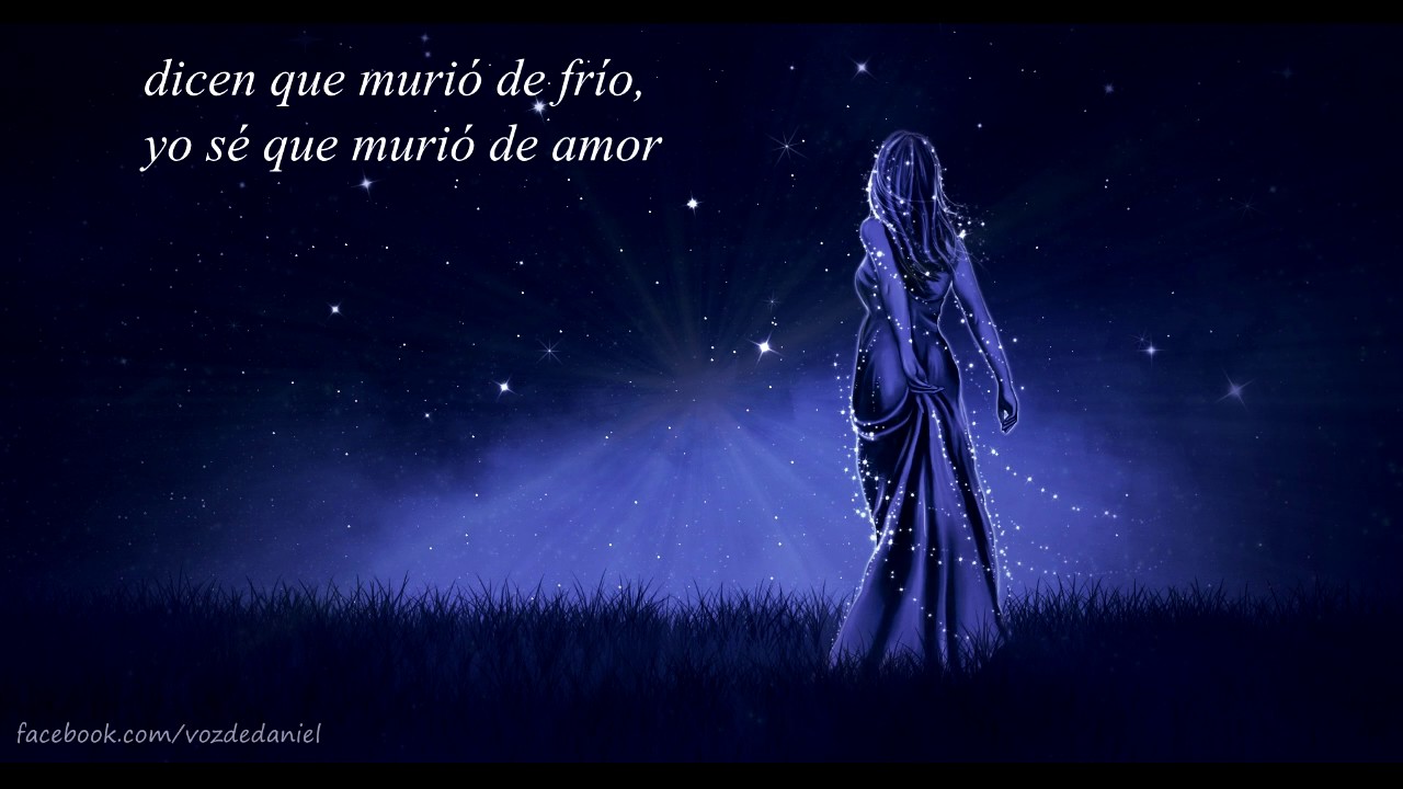 La Niña de Guatemala - Poema Narrado por Daniel S. (Con Letra/Subtitulos)