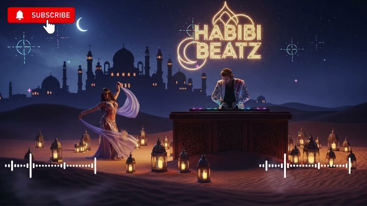 🌃 🇦🇱 HABIBI Sahara Balkan Club — Arabic Fusion x Night EDM