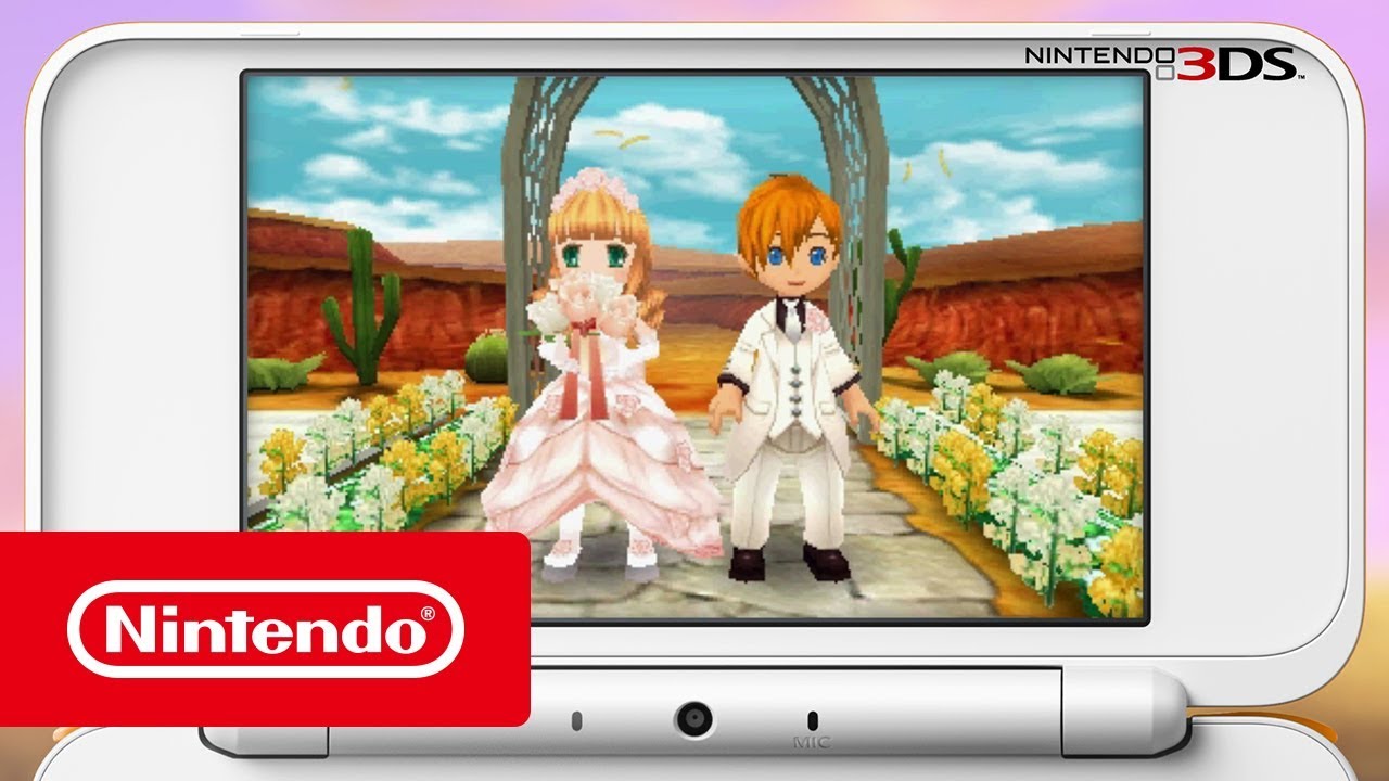Story of Seasons: Trio of Towns - Overview Trailer (Nintendo 3DS)
