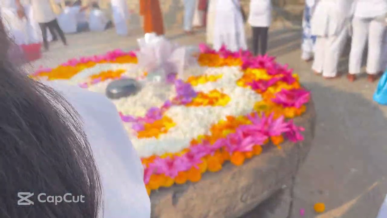 අද පෝය දවසේ රුවන්වැලි සෑ රජුන් අබියස පින්බර ජන ගඟ 🙏 පින්බර දසුන් | Ruwanwelisaya on Poya Day - D TV