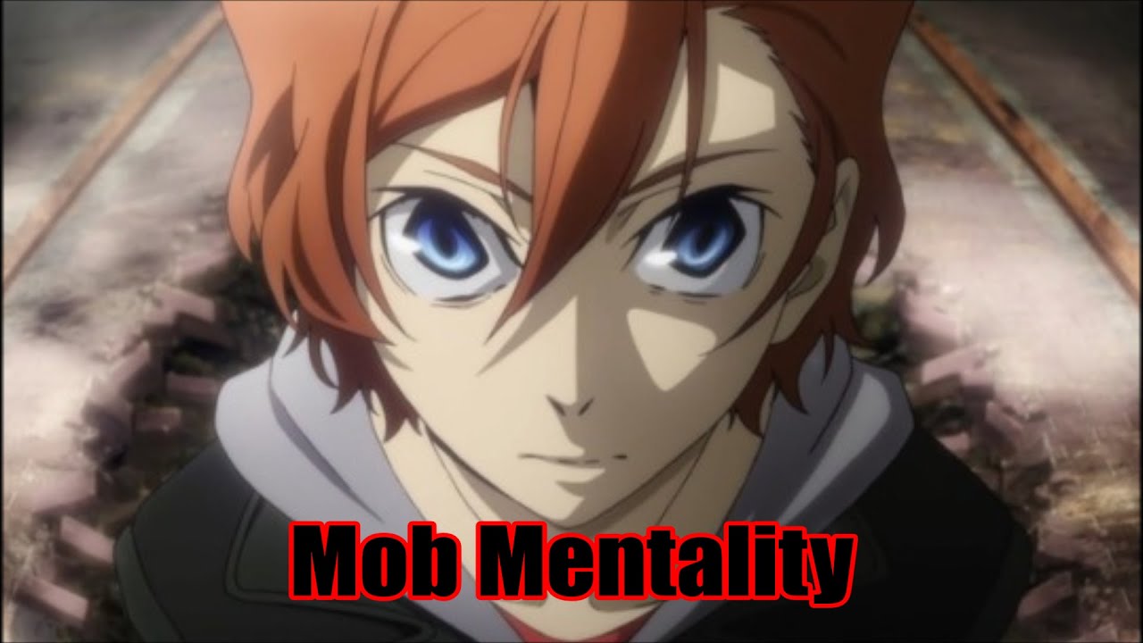 No.1- (Chuuya Nakahara Song) Mob Mentality -Official Music Video [Bungo Stray Dogs].