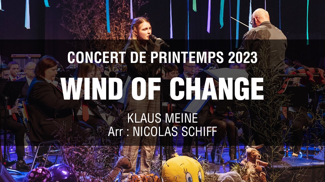 Wind of Change, Scorpions - Live Concert Band - Arr Nicolas Schiff