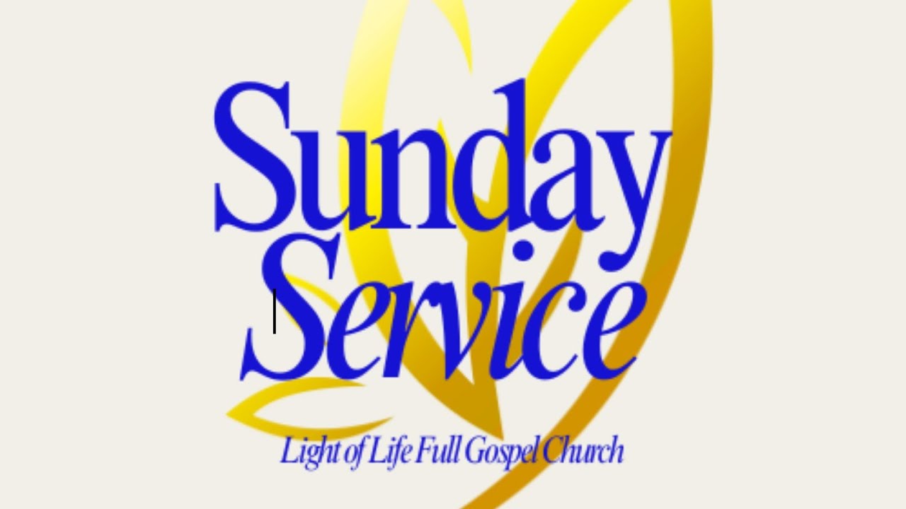 SUNDAY SERVICE LIVE 