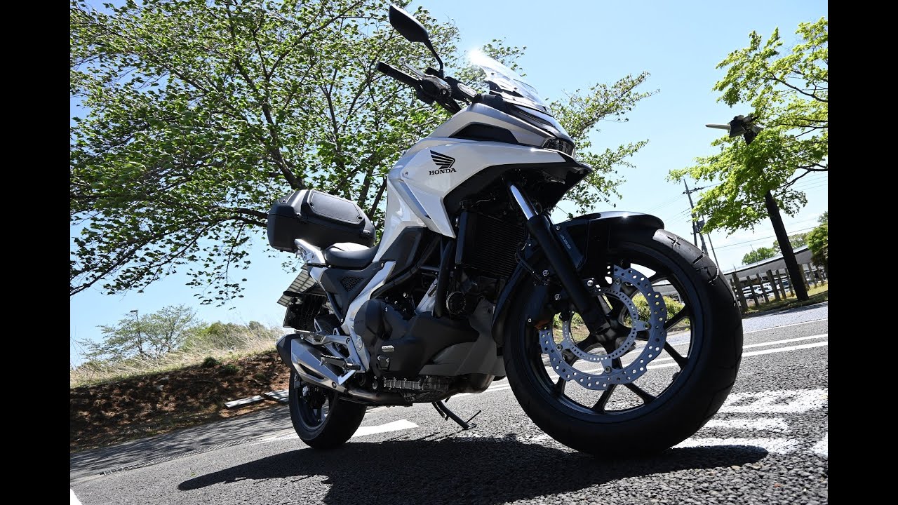 NC750X DCT 2021年モデル　盗難抑止グッズ購入しました。#HondaNC750X
