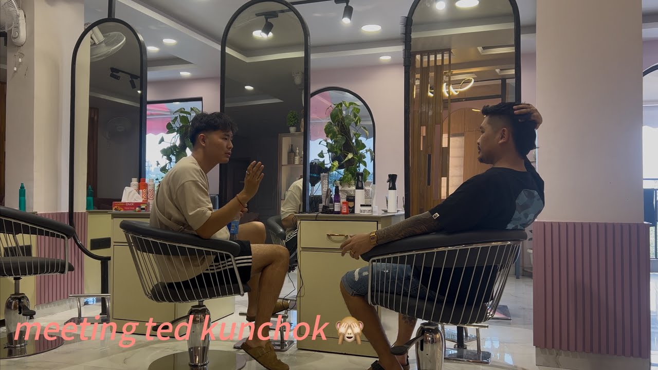 India Vlog | Solo Trip | Part 6 | New friends and meeting @TedKunchok  😆 #tibetanvlogger