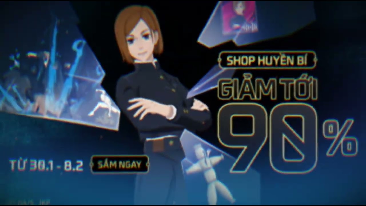 Shop Huyền Bí Giảm Giá 90 Phần Trăm Từ Ngày 30/1-8/2