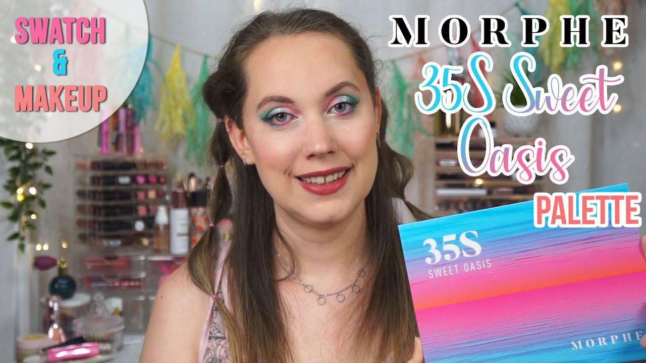 35S Sweet Oasis de Morphe 🌴 | ByManolita