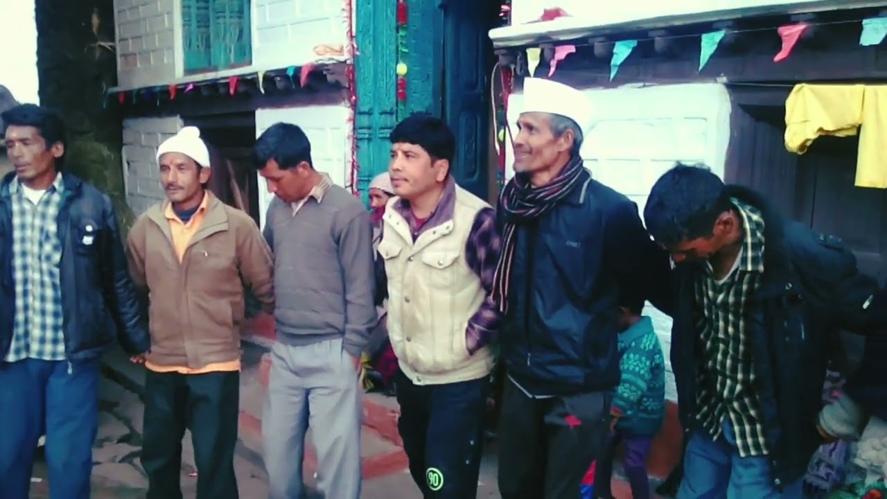 🙏🙏हमारे गांव का खूबसूरत खेल कौतिक यही है हमारी पुरानी परंपरा#रमेशभाई#