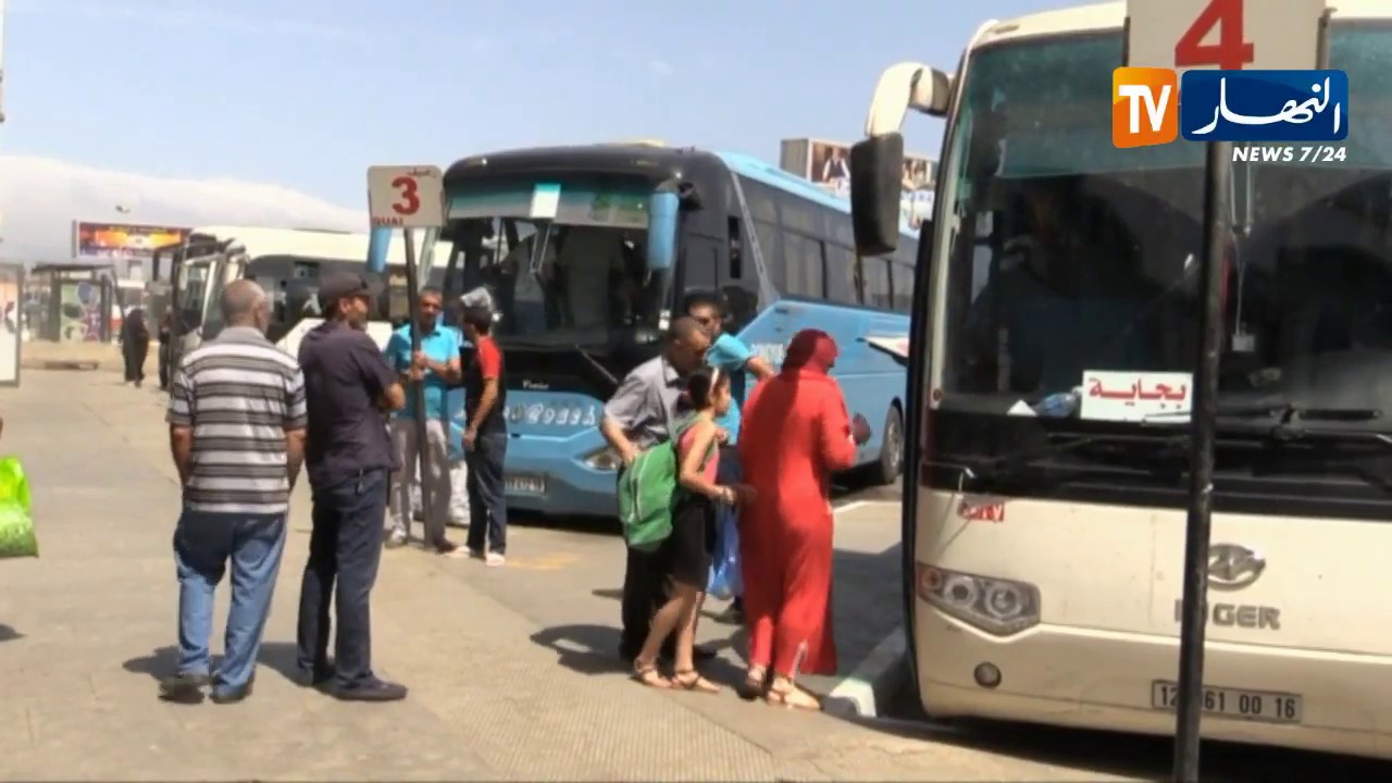 هذا هو برنامج النقل لمحطة خروبة يومي عيد الفطر المبارك