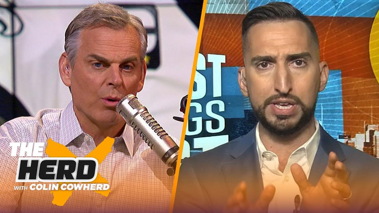 Nick Wright talks Russell Wilson being best QB in NFC, Rams struggles with Gurley | NFL | THE HERD