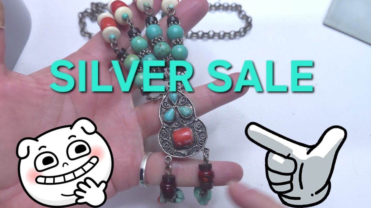 Silver Sale!