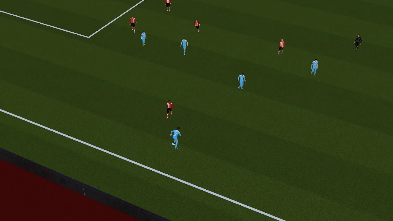 Years of forcing vertical tiki taka paying dividends. Chester FC #FM2020